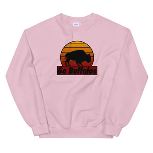 Sunset Buffalo Crew Neck