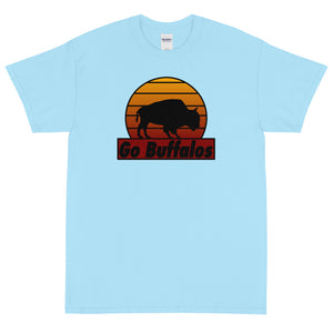 Sunset Buffalo Short Sleeve Tee