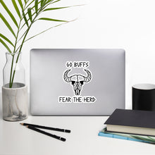 Load image into Gallery viewer, Buffalo Skull Sticker
