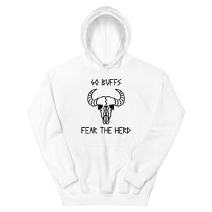 Buffalo Skull Hoodie