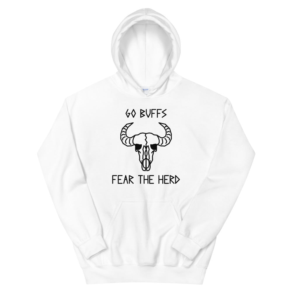 Buffalo Skull Hoodie