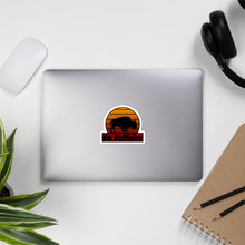 Load image into Gallery viewer, Sunset Buffalo Sticker
