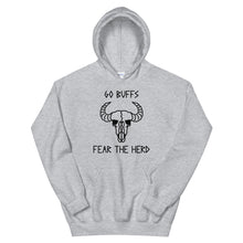 Load image into Gallery viewer, Buffalo Skull Hoodie
