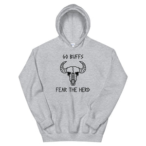 Buffalo Skull Hoodie