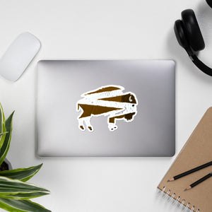 Drop Dead Buffalo Sticker