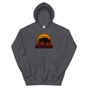 Sunset Buffalo Hoodie