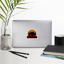 Load image into Gallery viewer, Sunset Buffalo Sticker
