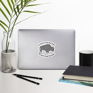 Twisted Buffalo Sticker