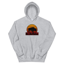 Load image into Gallery viewer, Sunset Buffalo Hoodie
