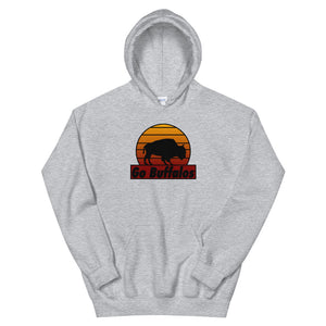 Sunset Buffalo Hoodie