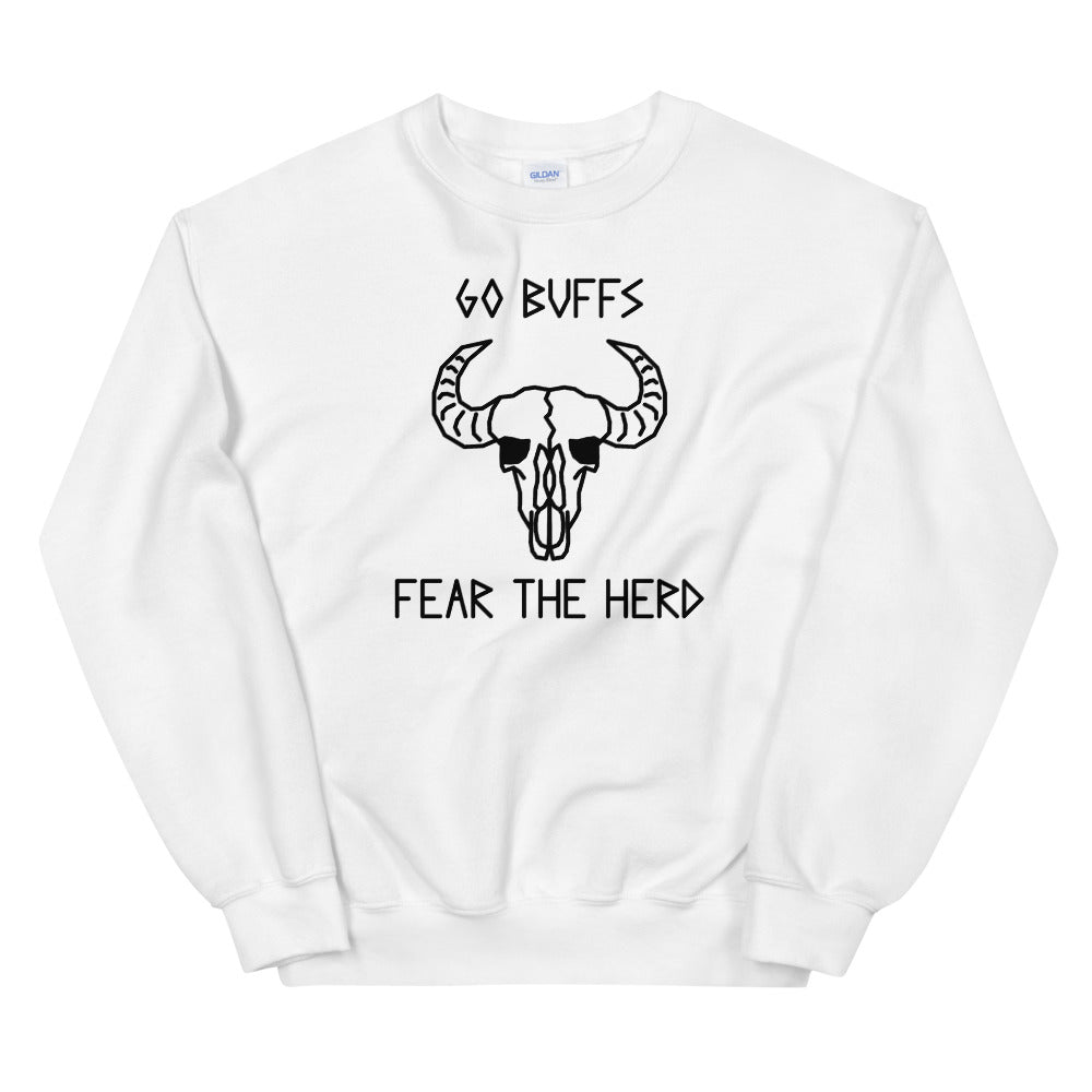 Buffalo Skull Crew Neck