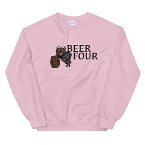 Beer Four Crew Neck