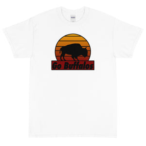 Sunset Buffalo Short Sleeve Tee