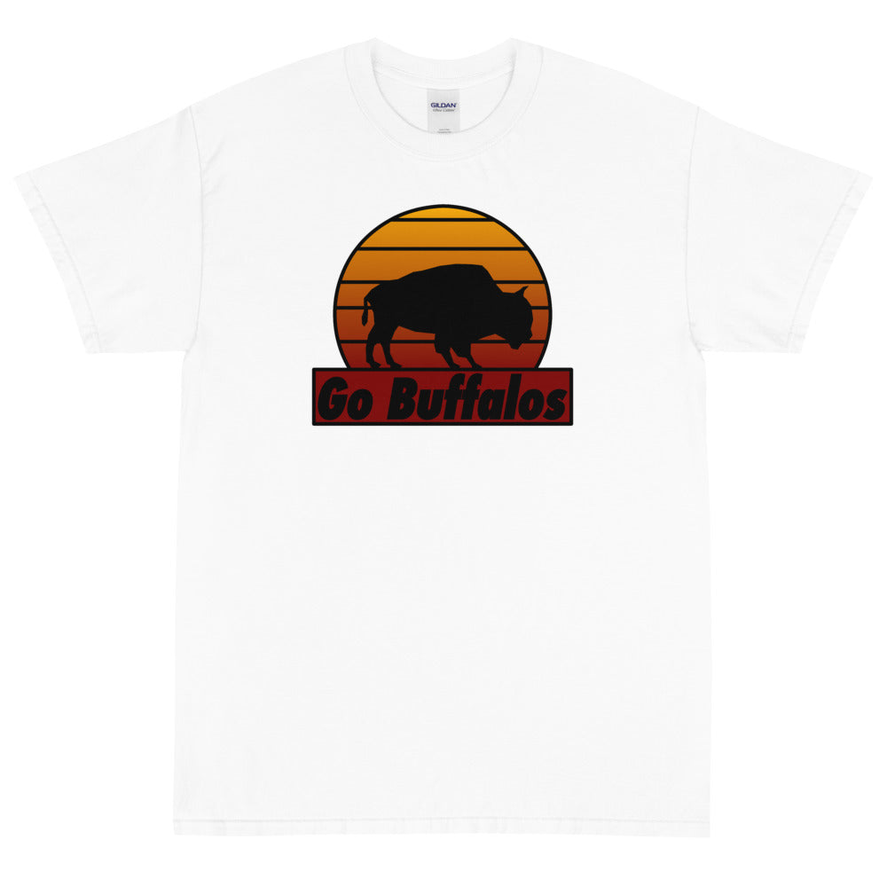 Sunset Buffalo Short Sleeve Tee