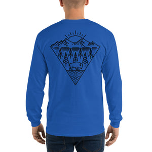 A Beautiful Buffalo Day Long Sleeve Tee