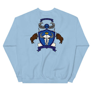 Buff Crest Crewneck