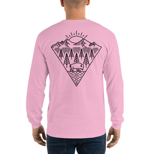 A Beautiful Buffalo Day Long Sleeve Tee