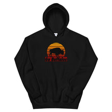 Load image into Gallery viewer, Sunset Buffalo Hoodie
