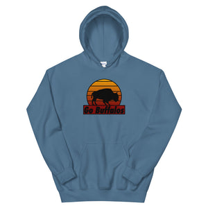 Sunset Buffalo Hoodie