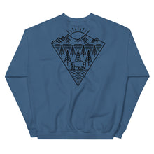 Load image into Gallery viewer, A Beautiful Buffalo Day Crewneck Sweatshirt
