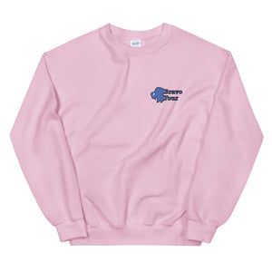 A Beautiful Buffalo Day Crewneck Sweatshirt