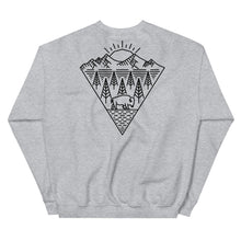 Load image into Gallery viewer, A Beautiful Buffalo Day Crewneck Sweatshirt
