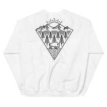 Load image into Gallery viewer, A Beautiful Buffalo Day Crewneck Sweatshirt
