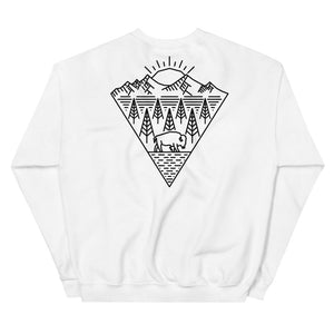 A Beautiful Buffalo Day Crewneck Sweatshirt