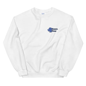 A Beautiful Buffalo Day Crewneck Sweatshirt